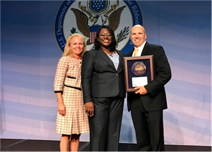 National Blue Ribbon Ceremony 