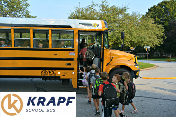 Apply to be a Krapf Bus Driver