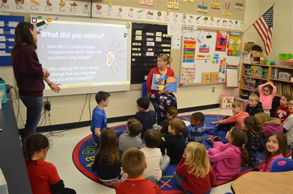 World Read Aloud Day 