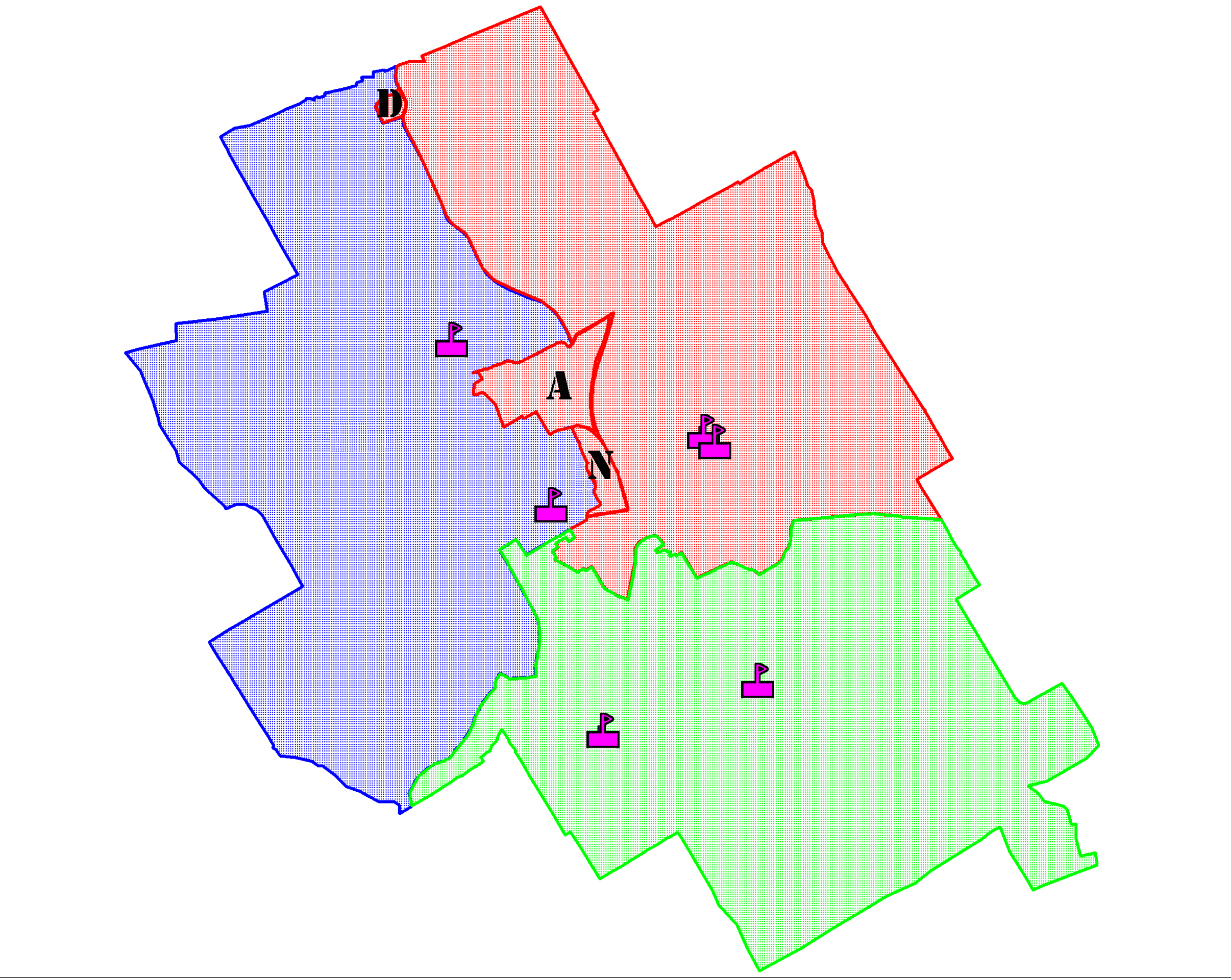 Secondary Boundary Map