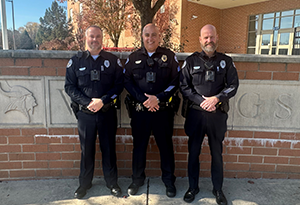West Goshen Police Officers