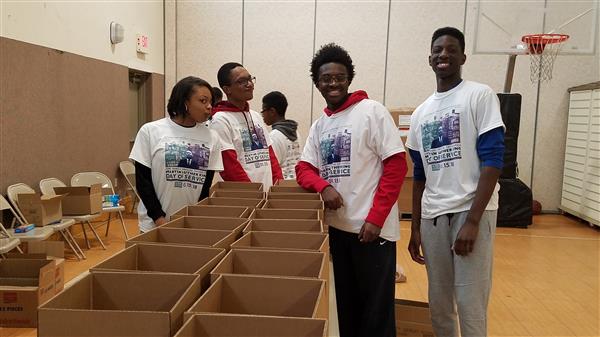 BSU MLK Day of Service 