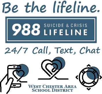 Be the Lifeline. Call 988 for the Mental Health Hotline 24 hours a day, 7 days a week.