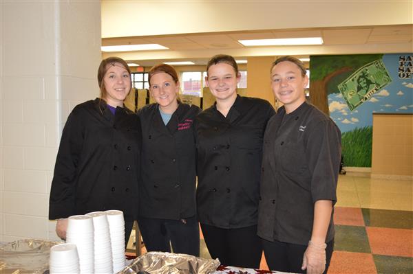 Henderson Culinary Arts Students