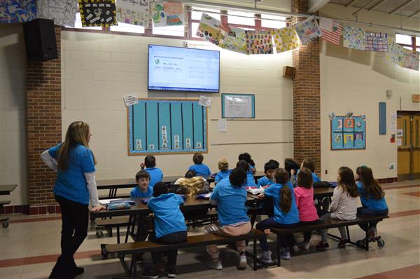 Discussing playground safety 