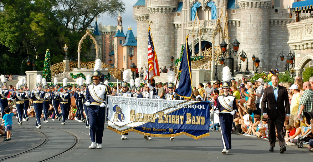 Rustin High School Marching Band