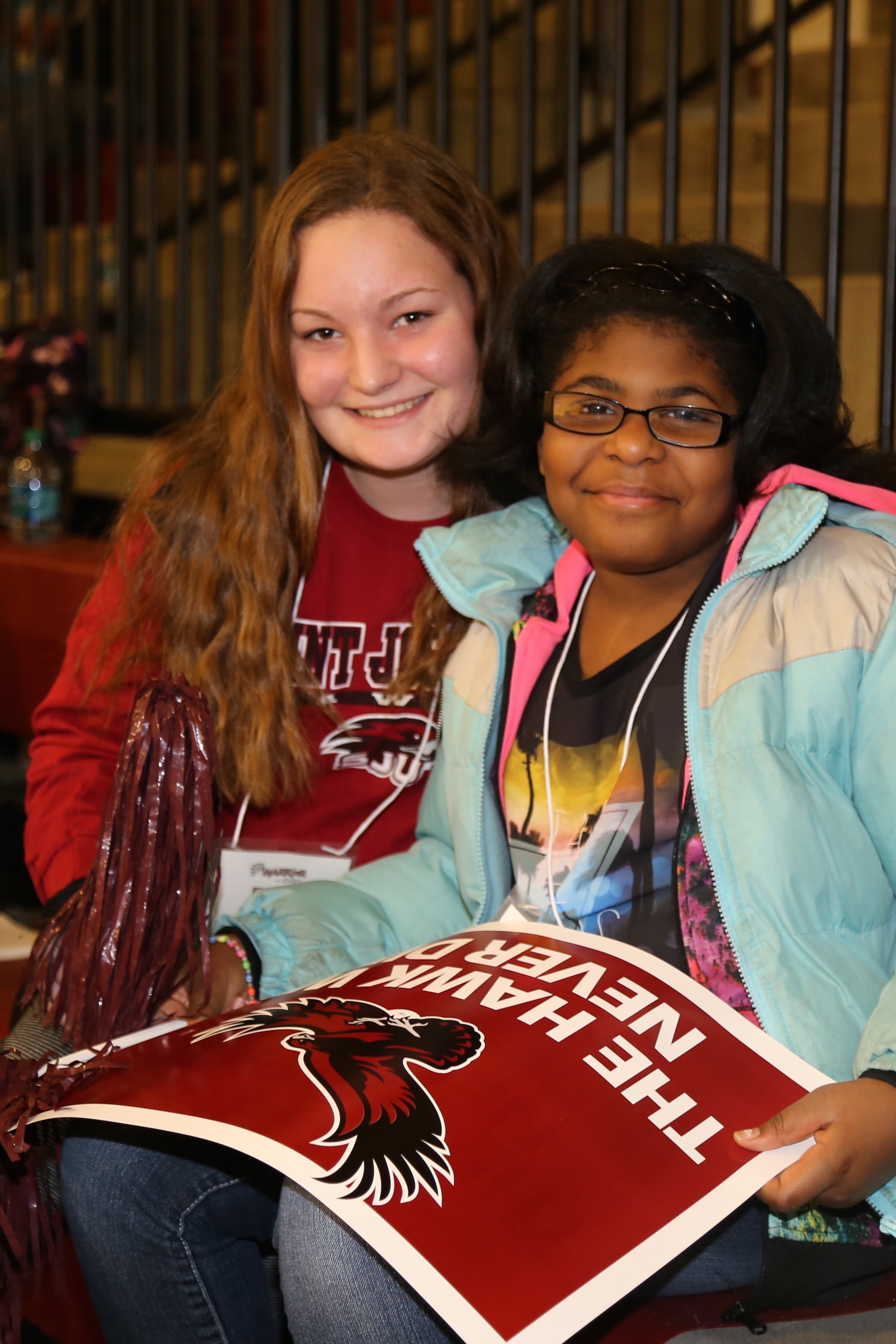 Warrior Guides and Chester Braves at St. Joe's University