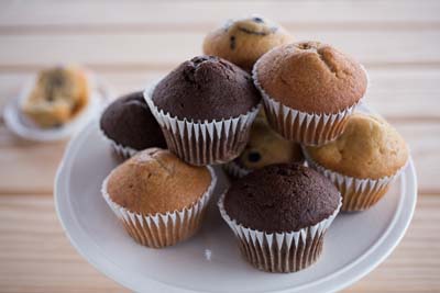 Whole Grain Muffins