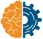 brain and cog wheel